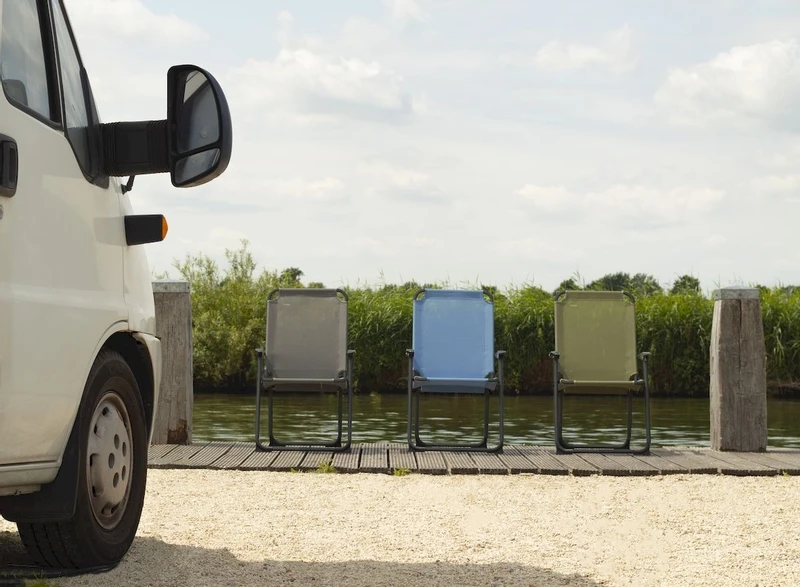 Travellife San Marino Compact Klapstoel - Grijs - Afbeelding 3