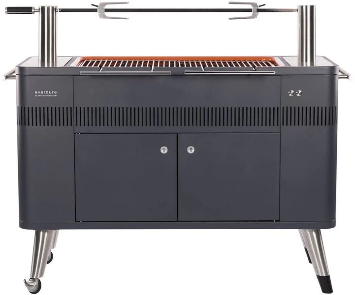 Everdure Hub Houtskool Barbecue - Zwart