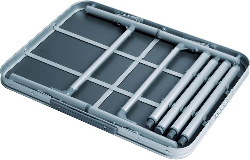 Bo-Camp 70 X 60 Campingtafel - Grijs - Afbeelding 4