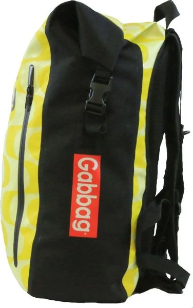 Gabbag The Original II 35L Waterdichte Rugzak - Geel - Afbeelding 6