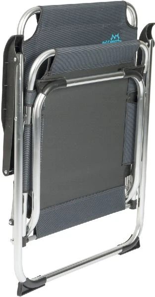 Bo-Camp Copa Rio Comfort XXL Klapstoel - Graphite - Afbeelding 2
