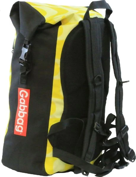 Gabbag The Original II 35L Waterdichte Rugzak - Geel - Afbeelding 7