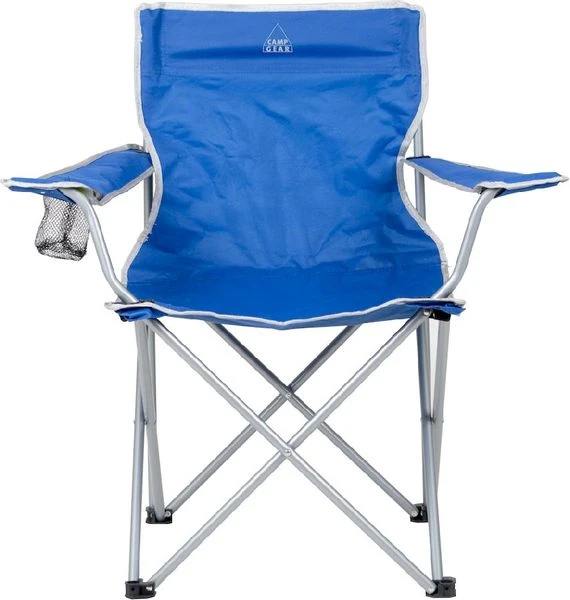 Camp Gear Compact Vouwstoel-Blauw - Afbeelding 2