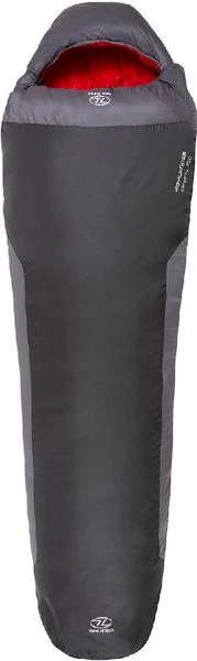 Highlander Serenity 350 Mummy Slaapzak - Charcoal - Afbeelding 2