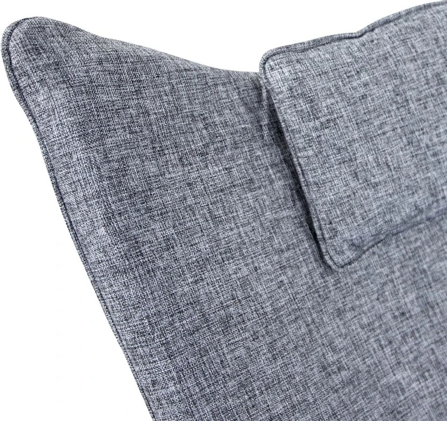 Bo-Camp Urban Outdoor Bloomsbury Vlinderstoel - Grijs - M - Afbeelding 5