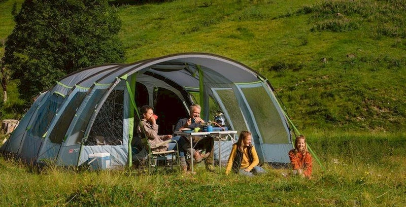 Coleman Meadowood Long Tunneltent - 6 Persoons - Afbeelding 5