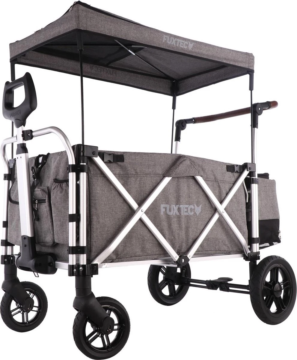 FUXTEC Bolderkar FX-CTL900 - Premium Grijs