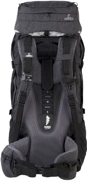 Nomad Karoo Backpack - 60 Liter - Grijs - Afbeelding 5