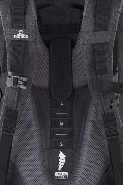 Nomad Karoo Backpack - 60 Liter - Grijs - Afbeelding 6