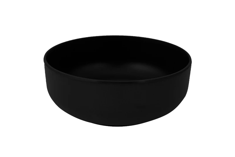 Bo-Camp Patom Melamine Serviesset - 16-delig - Zwart - Afbeelding 3