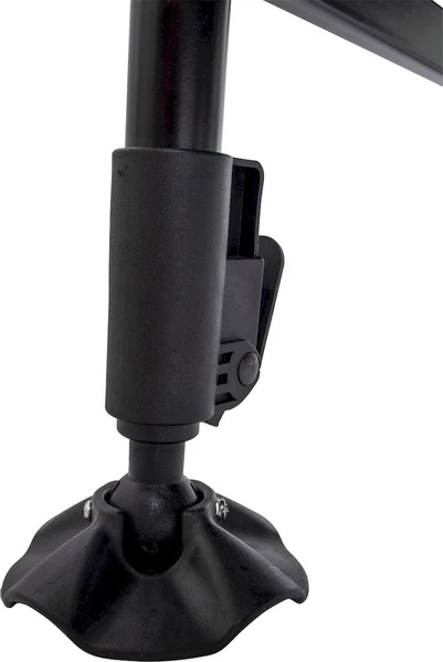 Bo-Camp Sturgeon Opvouwbaar Visbed - Zwart/Groen - Afbeelding 3