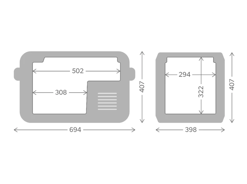 Dometic CFX3 35 Compressor Koelbox - 32 Liter - Afbeelding 13