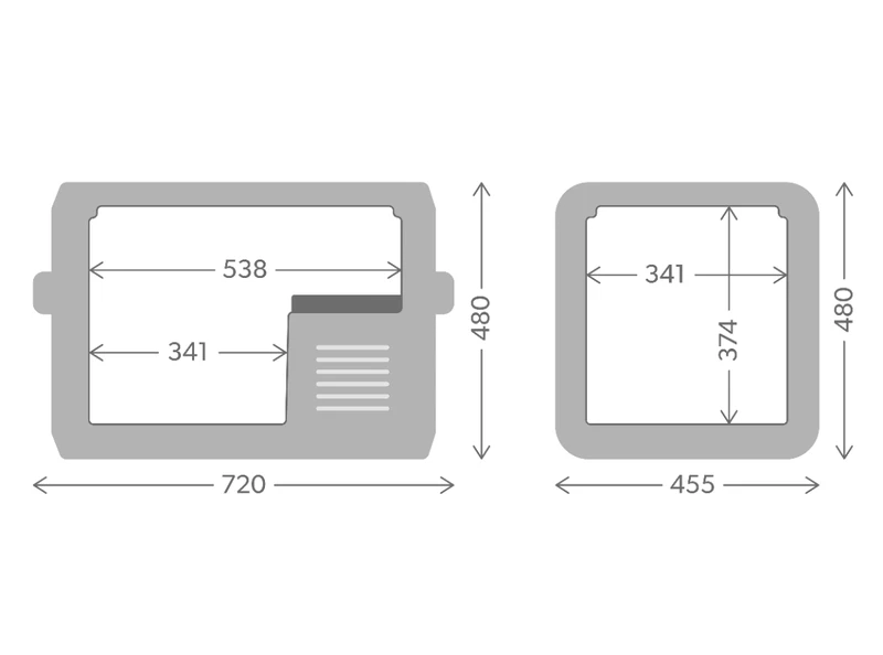 Dometic CFX3 55IM Compressor Koelbox - 53 Liter - Afbeelding 11