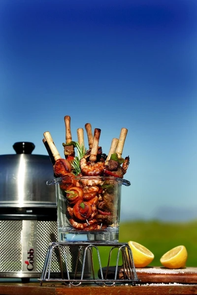 Cobb Premier+ Gas Gasbarbecue - Grijs - Afbeelding 11