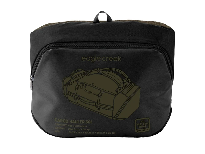 Eagle Creek Cargo Hauler Reistas - 60 Liter - Zwart - Afbeelding 12