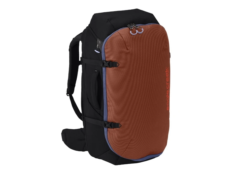 Eagle Creek Tour Travel Pack Backpack - 55 Liter - Zwart/Rood