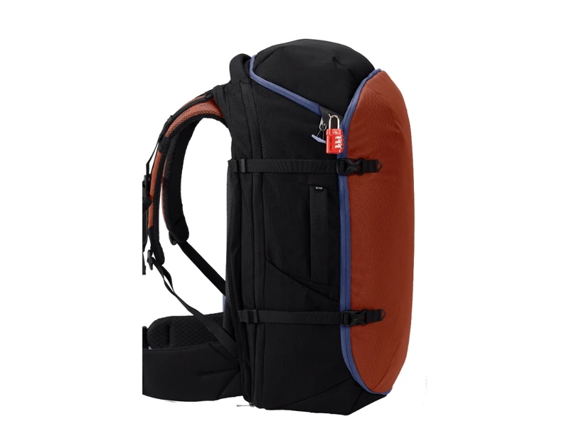 Eagle Creek Tour Travel Pack Backpack - 55 Liter - Zwart/Rood - Afbeelding 4