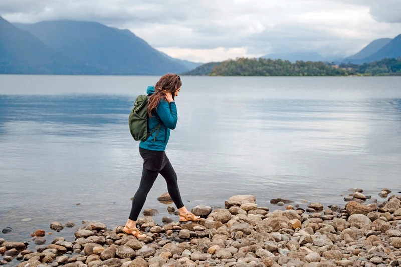 Osprey Farpoint/Fairview Rugzak - 15 Liter - Donkergroen - Afbeelding 5