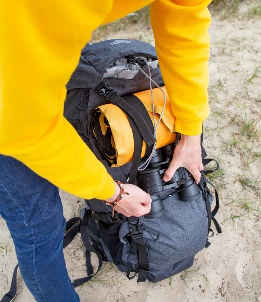 Nomad Karoo Backpack - 60 Liter - Grijs - Afbeelding 3