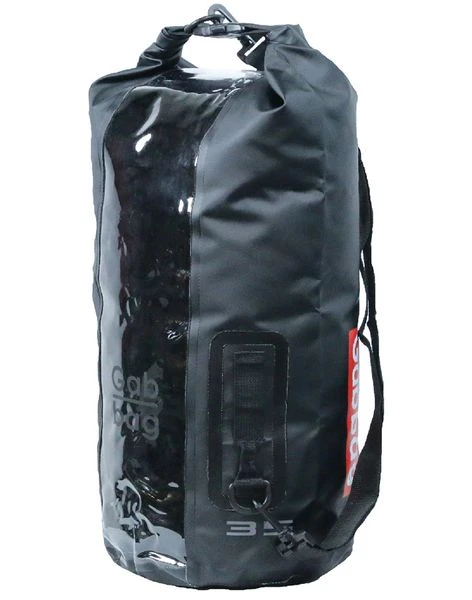 Gabbag Dry 35L Waterdichte Tas - Zwart - Afbeelding 8