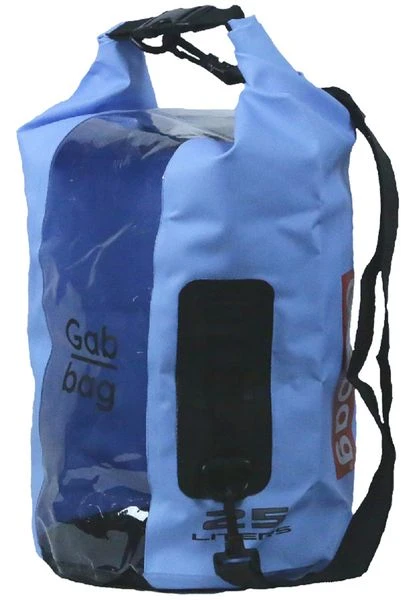 Gabbag Dry 25L Waterdichte Tas - Blauw - Afbeelding 3
