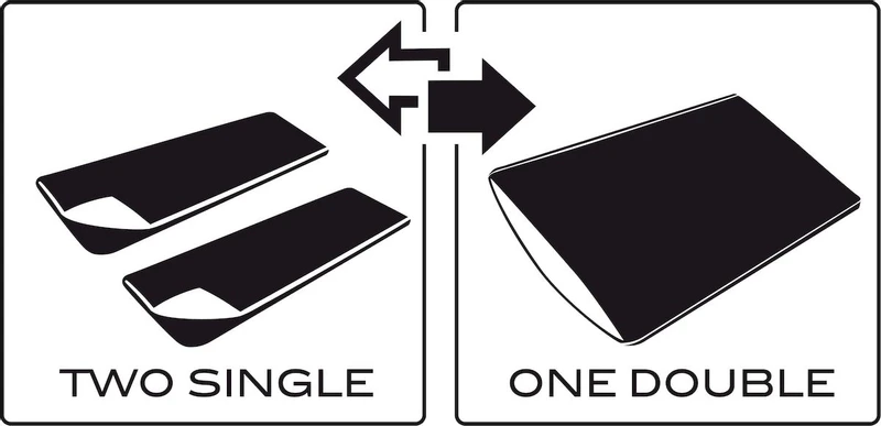 Nomad Blazer Slaapzak - Dark Steel - Afbeelding 7