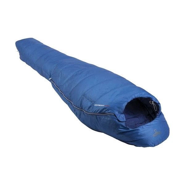 Nomad Pegasus 340 Mummyslaapzak - Blauw - Ritspositie Links - Afbeelding 2