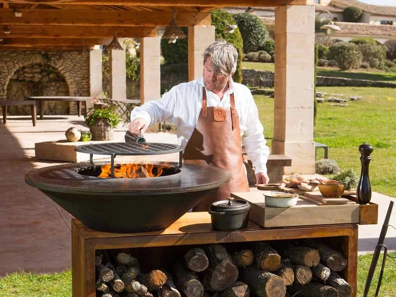 OFYR Island Corten 100 Ceramic Dark Grey - Afbeelding 2