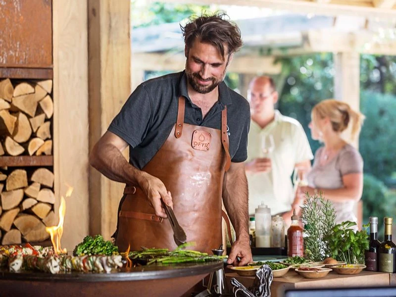 OFYR Island Corten 100 Ceramic Dark Grey - Afbeelding 4