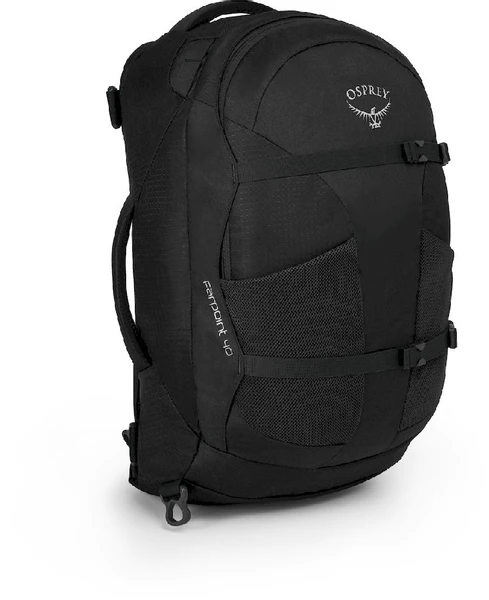 Osprey Farpoint Backpack - 40 Liter- Zwart - Afbeelding 2