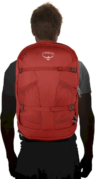 Osprey Farpoint Backpack - 40 Liter- Zwart - Afbeelding 5