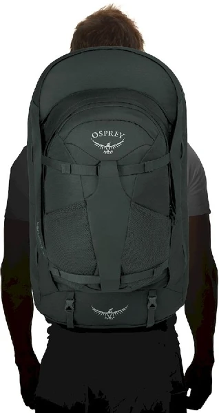 Osprey Farpoint Backpack - 70 Liter - Zwart - Afbeelding 5
