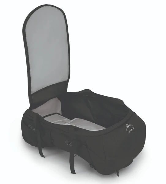 Osprey Farpoint Trek Pack - 55 Liter - Zwart - Afbeelding 3