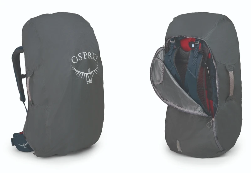 Osprey Farpoint Trek Pack - 55 Liter - Zwart - Afbeelding 4