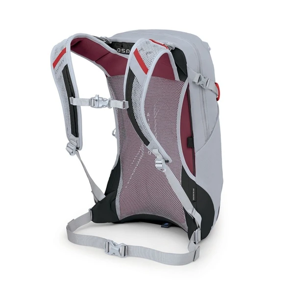 Osprey Hikelite Wandelrugzak - 18 Liter - Zilver - Afbeelding 2