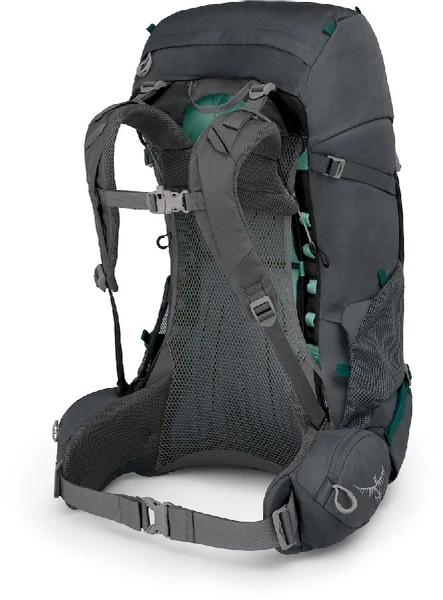 Osprey Renn Backpack - 50 Liter - Donkergrijs - Afbeelding 2