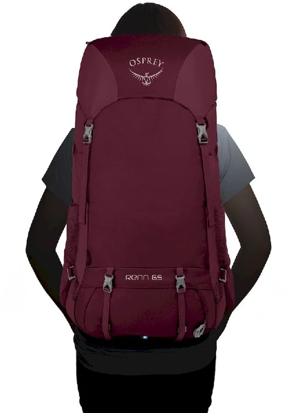 Osprey Renn Backpack - 50 Liter - Donkergrijs - Afbeelding 3