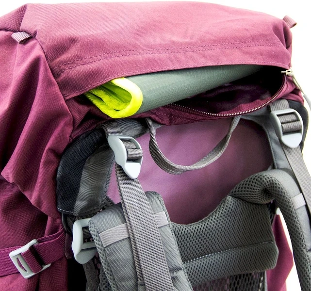 Osprey Renn Backpack - 50 Liter - Donkergrijs - Afbeelding 5