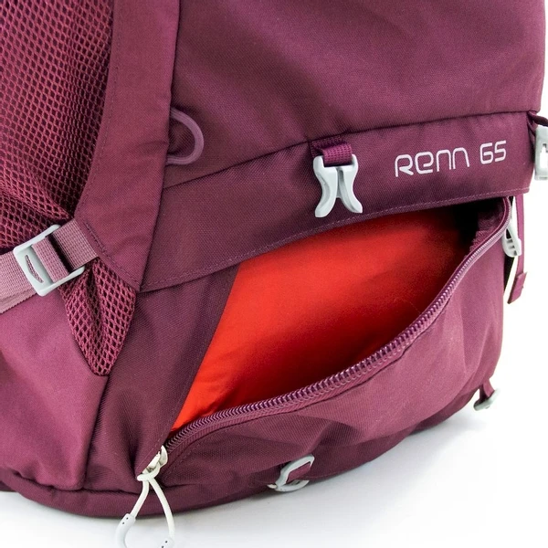Osprey Renn Backpack - 50 Liter - Donkergrijs - Afbeelding 7