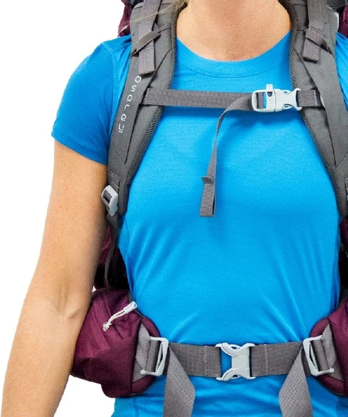 Osprey Renn Backpack - 50 Liter - Donkergrijs - Afbeelding 9