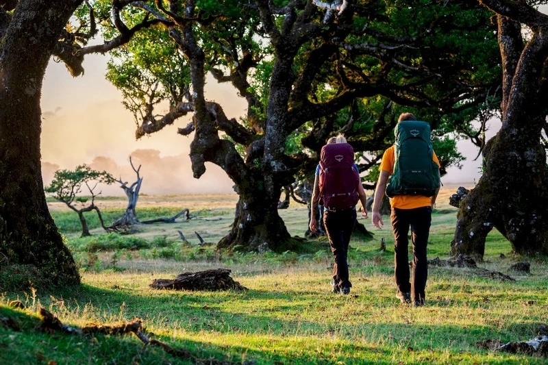 Osprey Renn Backpack - 50 Liter - Donkergrijs - Afbeelding 11