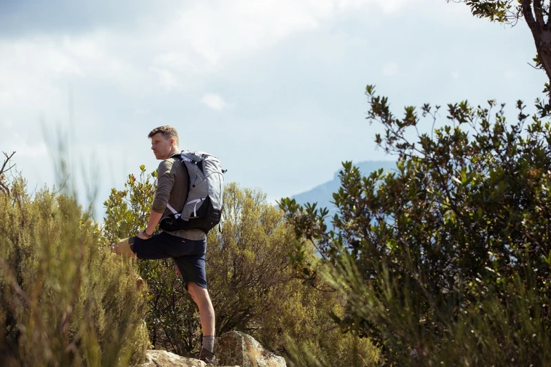 Osprey Stratos Wandelrugzak - 24 Liter - Grijs - Afbeelding 6