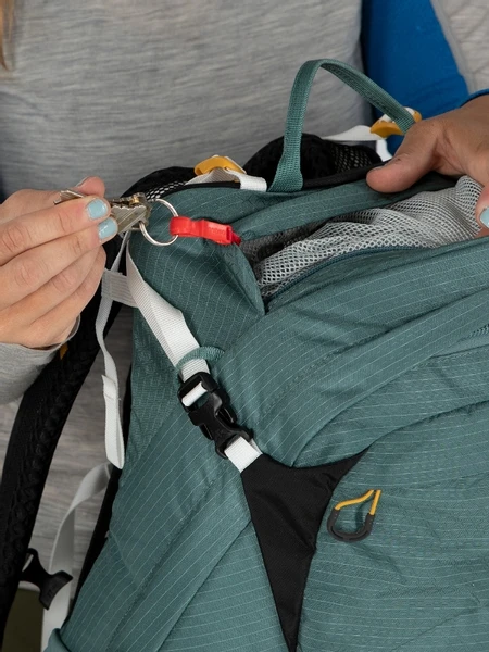 Osprey Stratos Wandelrugzak - 24 Liter - Grijs - Afbeelding 11