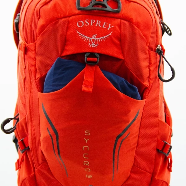 Osprey Syncro Daypack -12 Liter - Zwart - Afbeelding 12