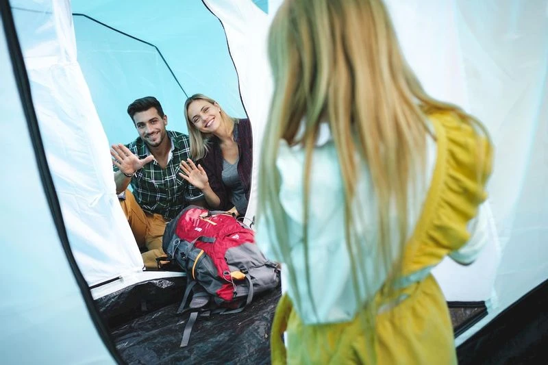 Pavillo Family Ground 6 Vis-a-vis Tent - 6 Persoons - Afbeelding 4