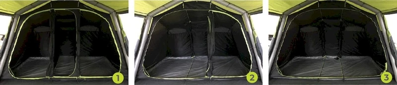 Zempire Evo TL V2 Opblaasbare Tent - 5 Persoons - Afbeelding 6
