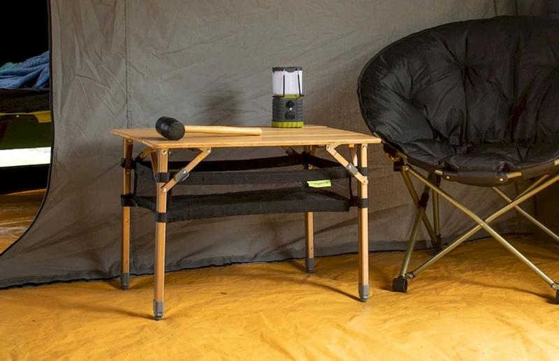 Zempire Kitpac V2 Campingtafel - Standaard - 65 X 50 - Bamboe - Afbeelding 8