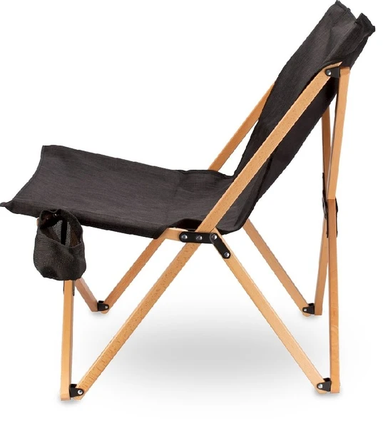 Zempire Roco Lounger V2 Vlinderstoel - Zwart - Afbeelding 4