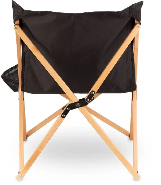Zempire Roco Lounger V2 Vlinderstoel - Zwart - Afbeelding 5