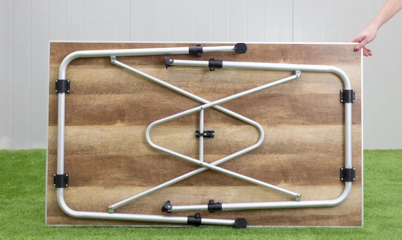 Dometic Zero Light Oak Large Campingtafel - 120 X 70 Cm - Afbeelding 3